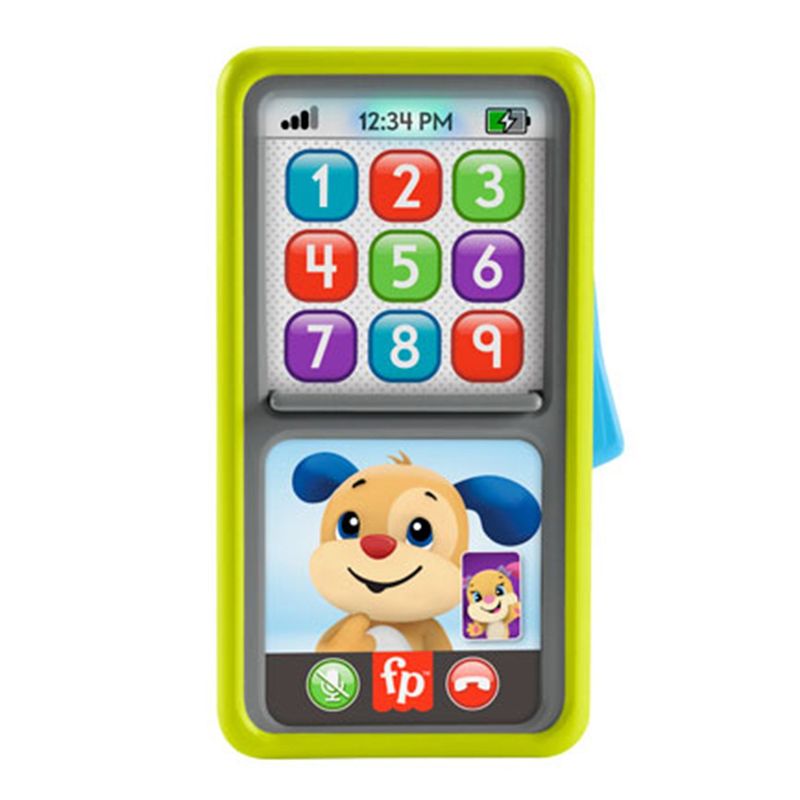 FISHER PRICE - Fisher-Price: Smartphone  de Aprendizaje Verde