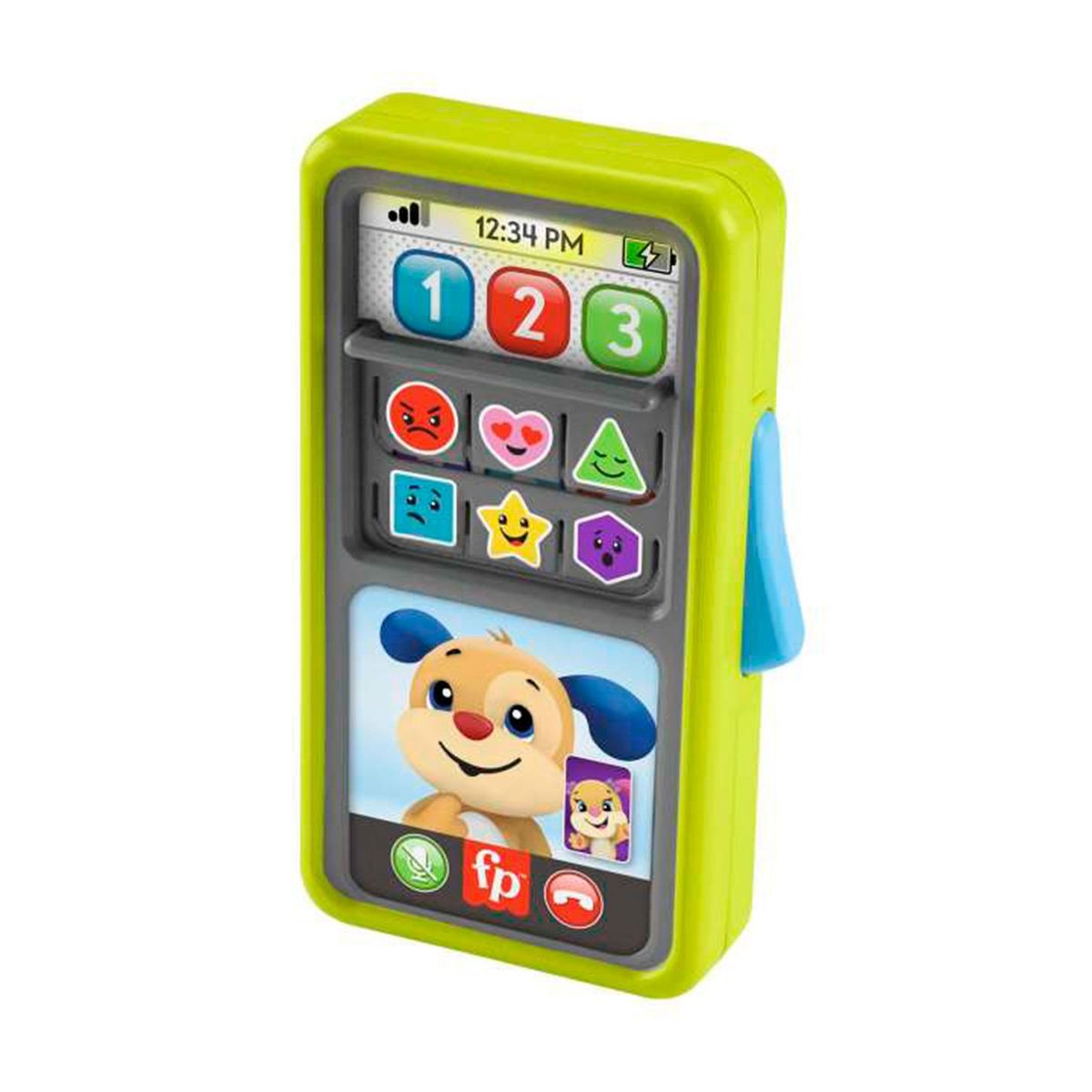 FISHER PRICE - Fisher-Price: Smartphone  de Aprendizaje Verde