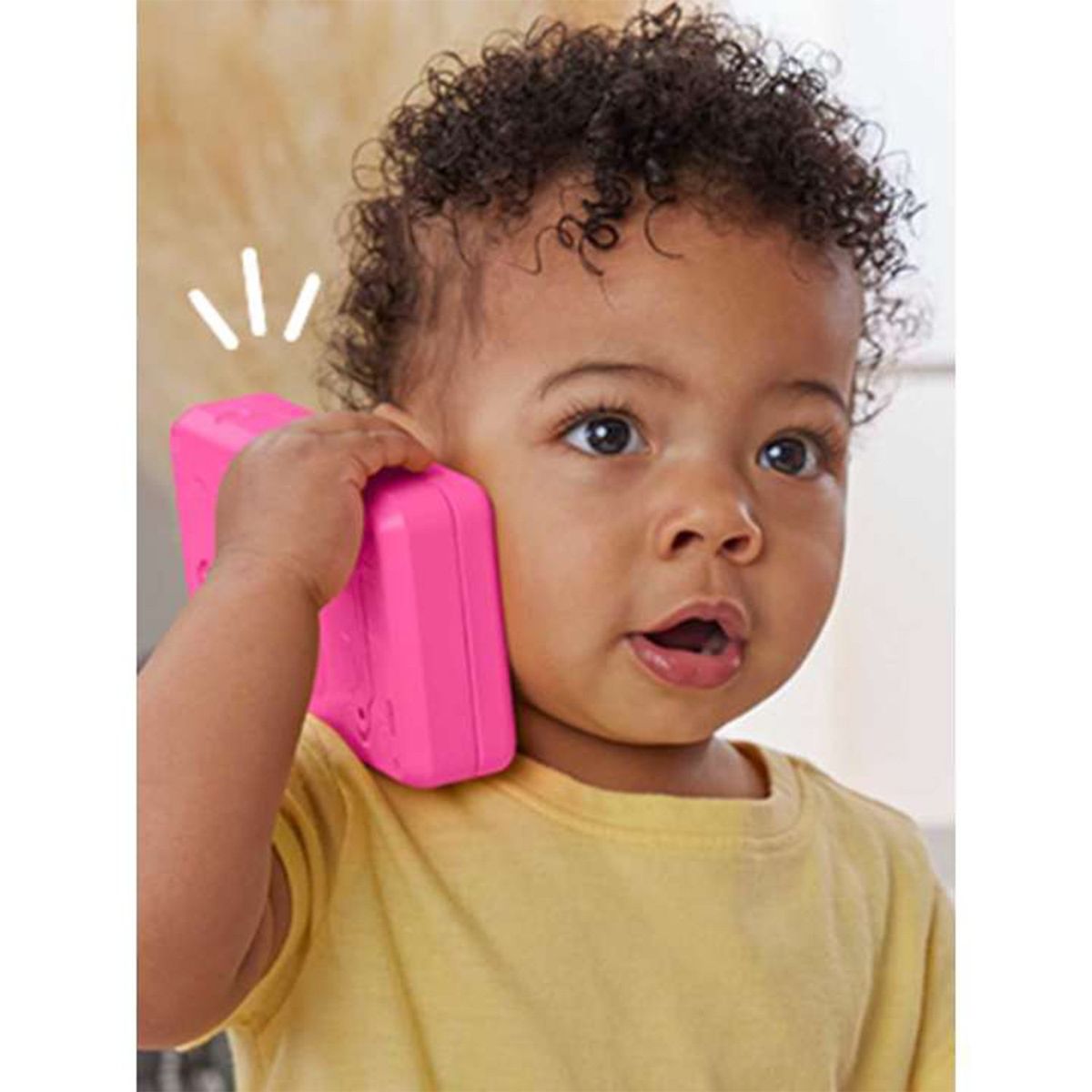 FISHER PRICE - Fisher-Price Juguete Smartphone Deluxe de Aprendizaje Rosa