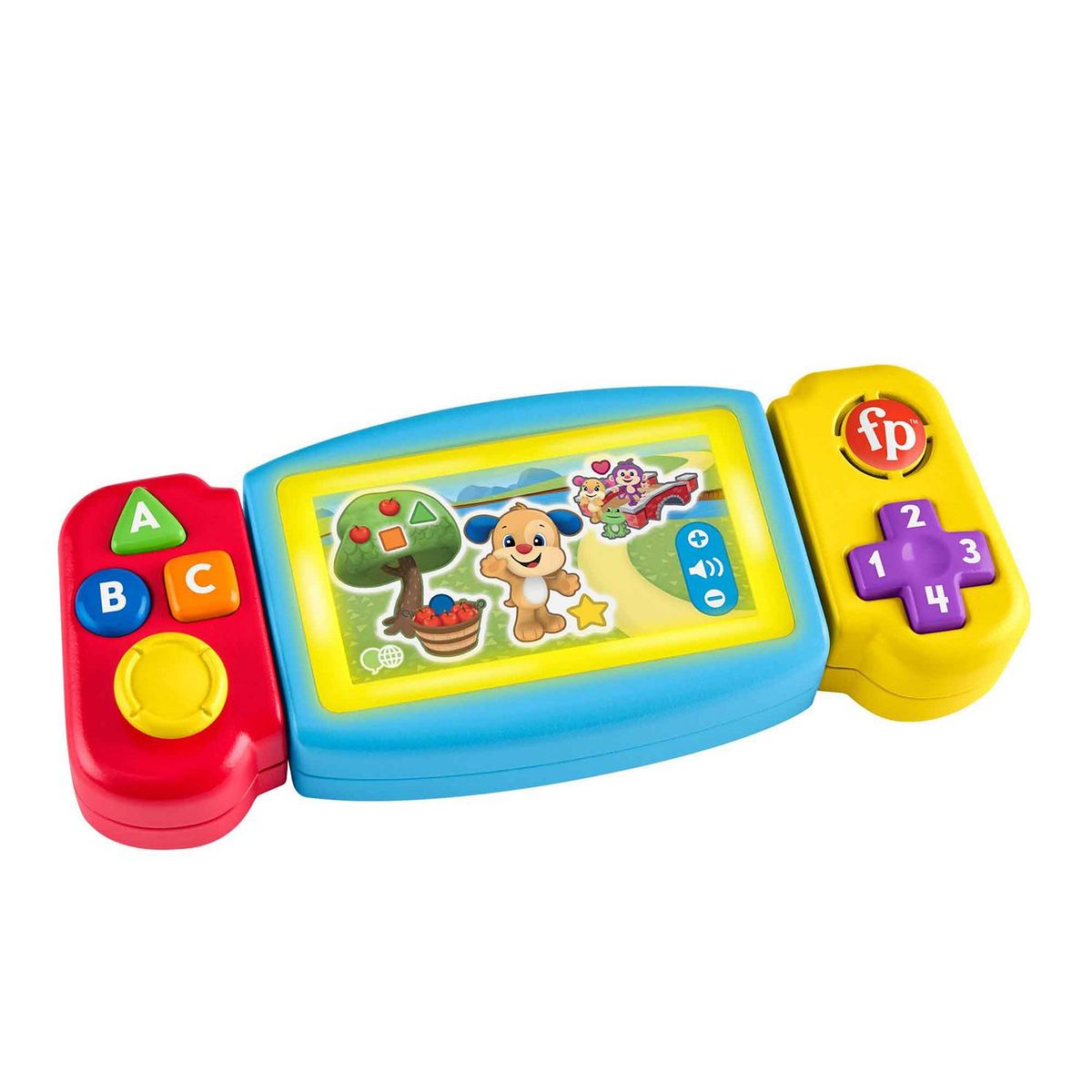 FISHER PRICE - Fisher-Price Juguete para Bebés Videojuego Portátil Aprende