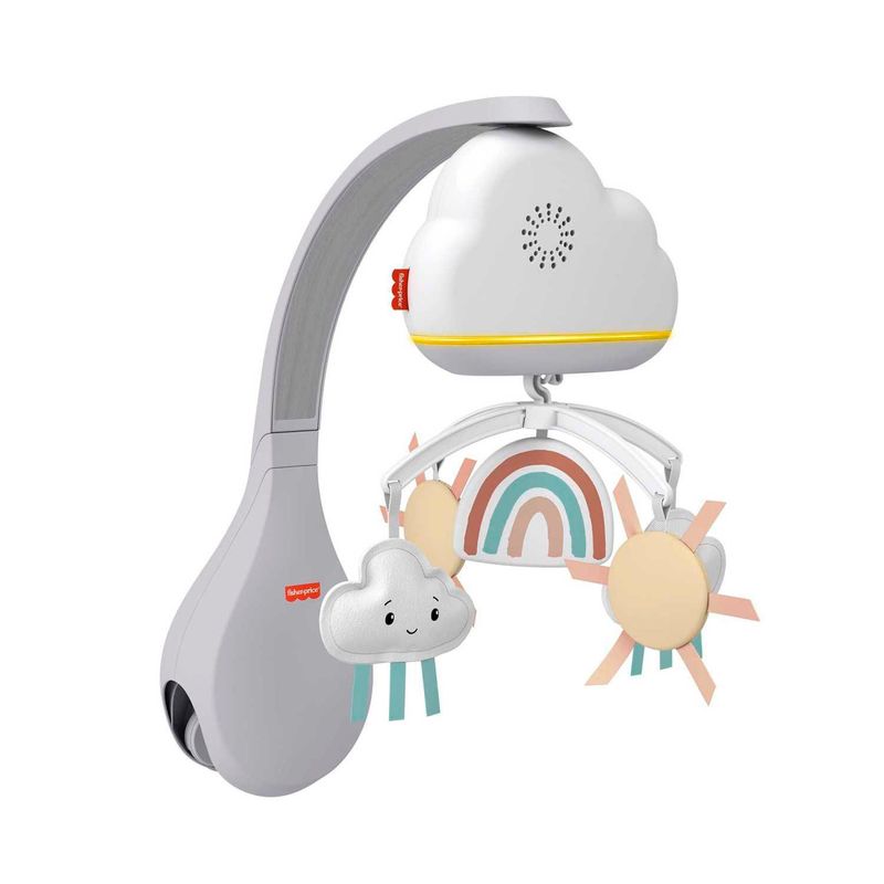 FISHER PRICE - Fisher-Price Baby Móvil para Bebés Nubes Hora de Dormir 