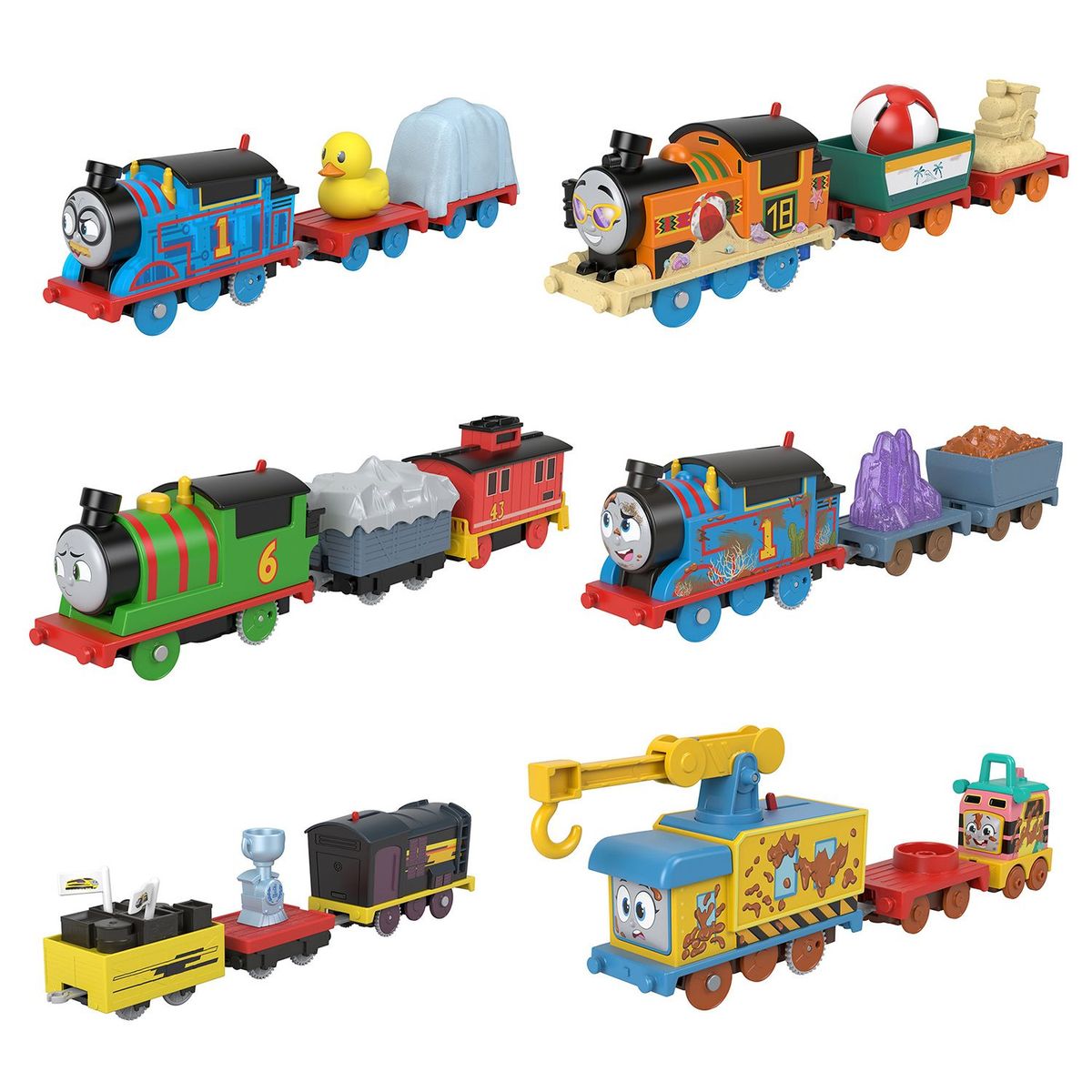THOMAS & FRIENDS - Thomas & Friends Tren de Juguete Grandes Momentos