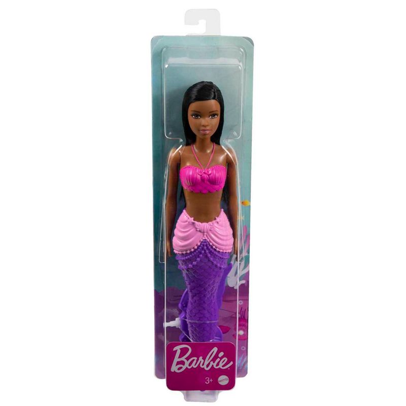 Barbie Fantasía Muñeca Sirena Sorpresa BARBIE