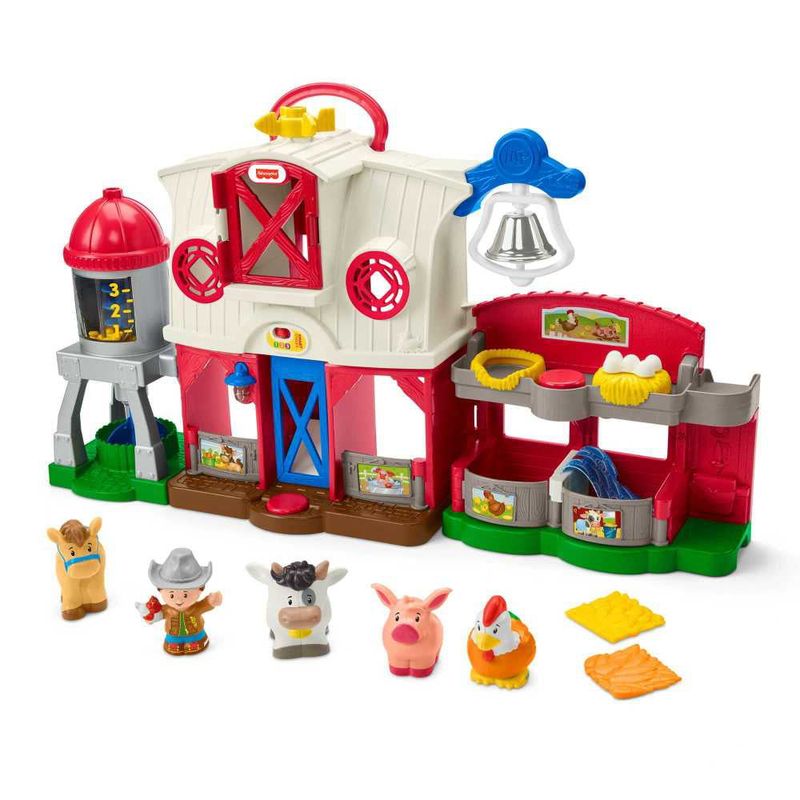 LITTLE PEOPLE - Granja Cuidado De Animales De Little People De Fisher-Price