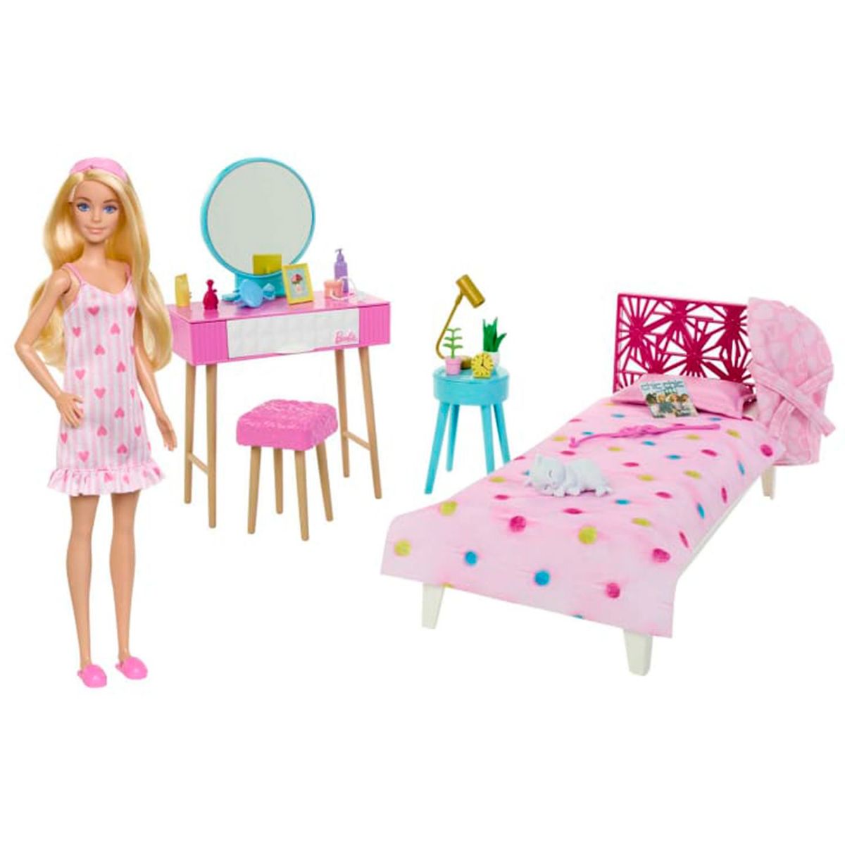 BARBIE - Barbie La Película Set de Juego Cuarto de los Sueños