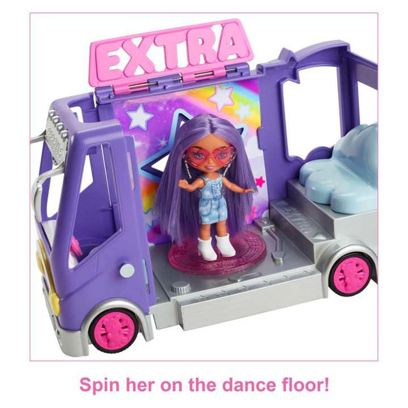 BARBIE - Barbie Extra Mini Minis Set de Juego Camión Turístico