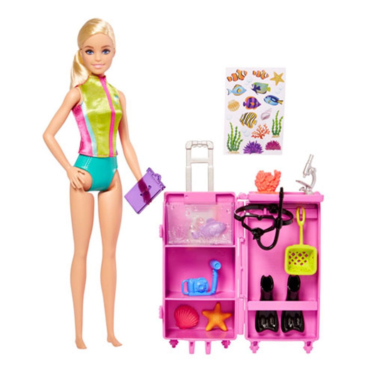 BARBIE - Muñeca Barbie: Bióloga Marina