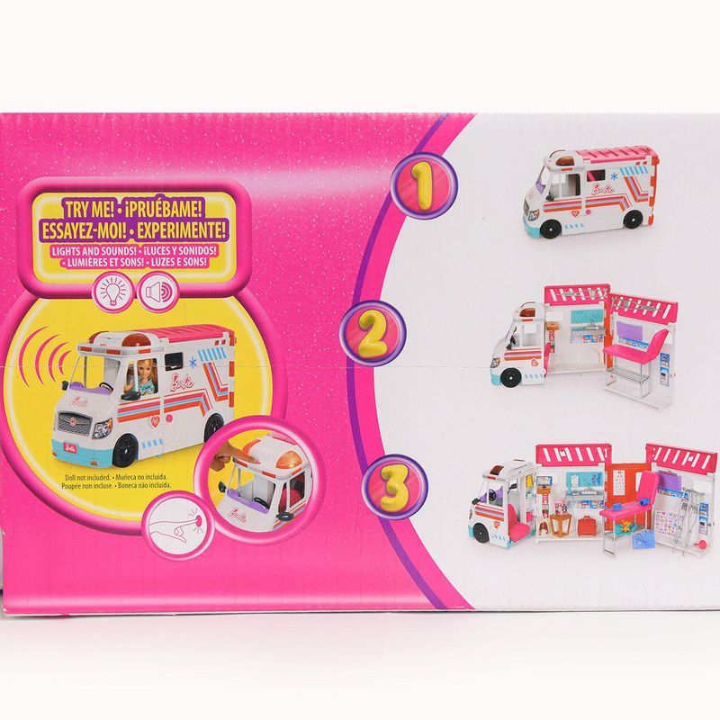 Bodega Aurrera Precio De La Ambulancia De Barbie Set De Juego