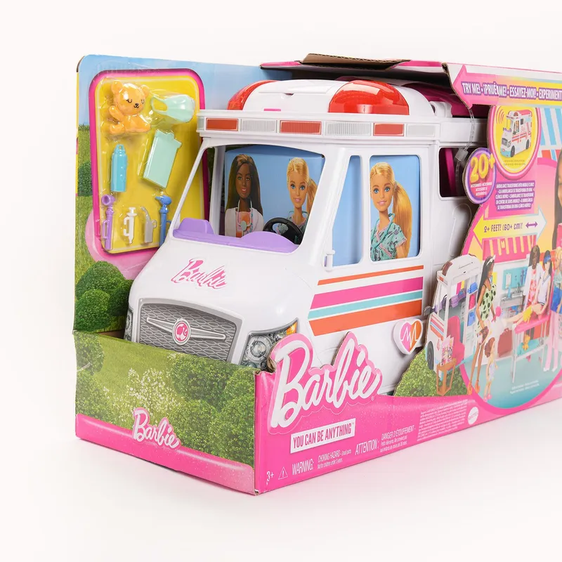 Barbie Mattel Barbie Ambulancia Precio Barbie Dream Hospital De