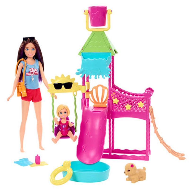 BARBIE - Muñeca Barbie: Skipper parque acuático