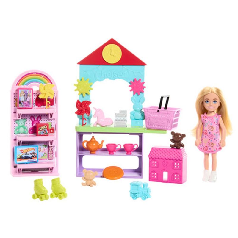 BARBIE - Set de juego Barbie Chelsea tienda de Juguetes