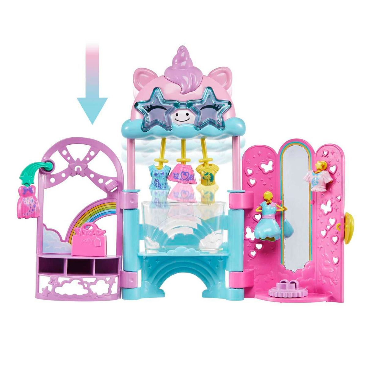 POLLY POCKET - Set de juego Polly Pocket Boutique de Moda