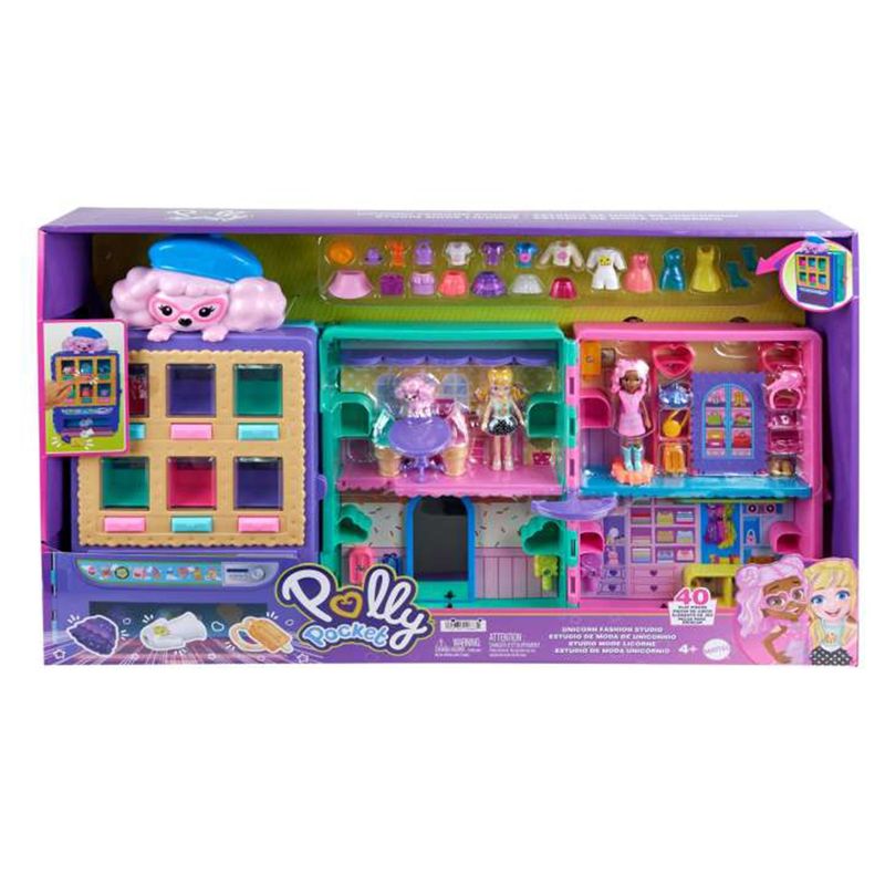 Arbol Aventura Polly Pocket Casa Del Arbol Pocket Casa Un Juego De