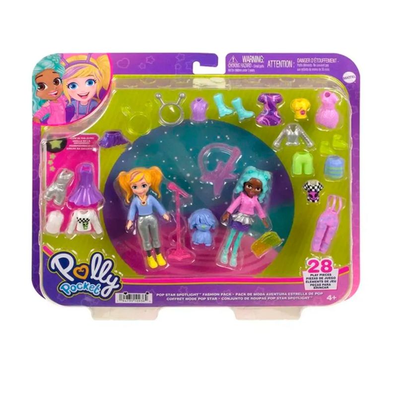 POLLY POCKET - Polly Pocket Set de Juego Paquete de Modas Grande