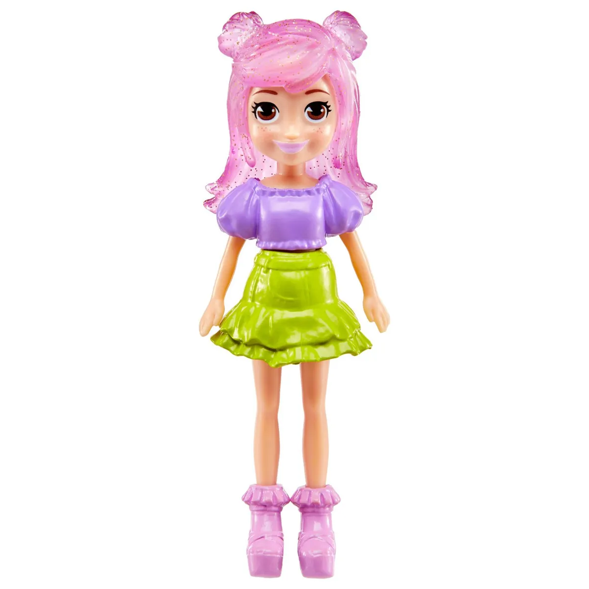 POLLY POCKET - Polly Pocket Set de Juego Paquete de Modas Pequeño