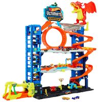 Pista de carro Hot Wheels: Gran Garage  $649.900