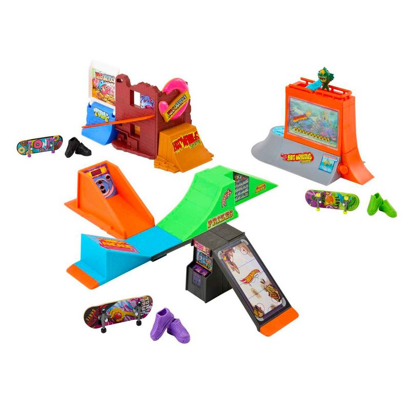 HOT WHEELS - Pista de carro Hot Wheels: Parque de Patinetas
