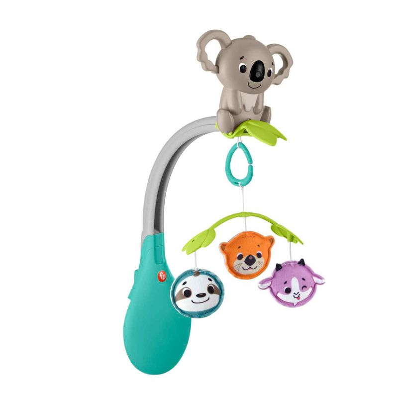 FISHER PRICE - Fisher-Price móvil para bebés Dulces Sentidos Sensimals