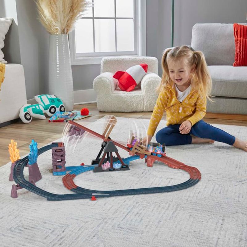 THOMAS & FRIENDS - Thomas & Friends Pista de Juguete Club de Aventura