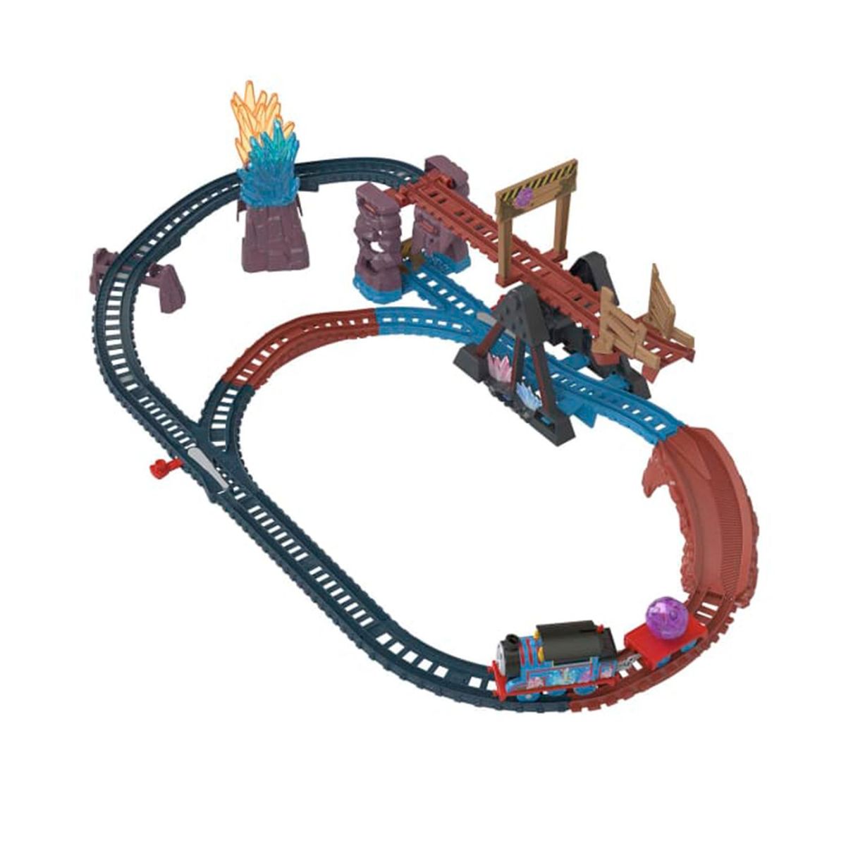 THOMAS & FRIENDS - Thomas & Friends Pista de Juguete Club de Aventura
