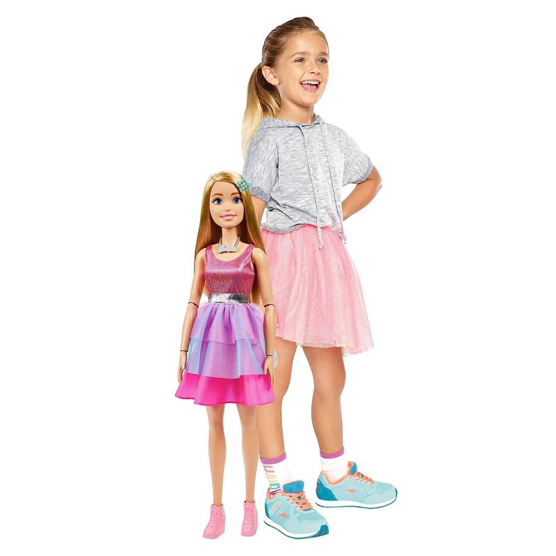 BARBIE - Barbie Muñeca Grande 71cm