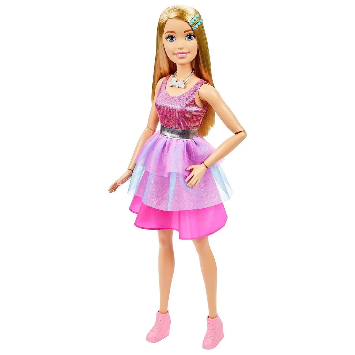 BARBIE - Barbie Muñeca Grande 71cm