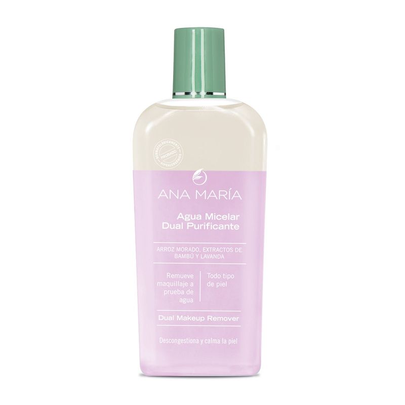 ANA MARIA - Limpiador Dual Purificante Ana Maria para Todo tipo de piel 180 ml