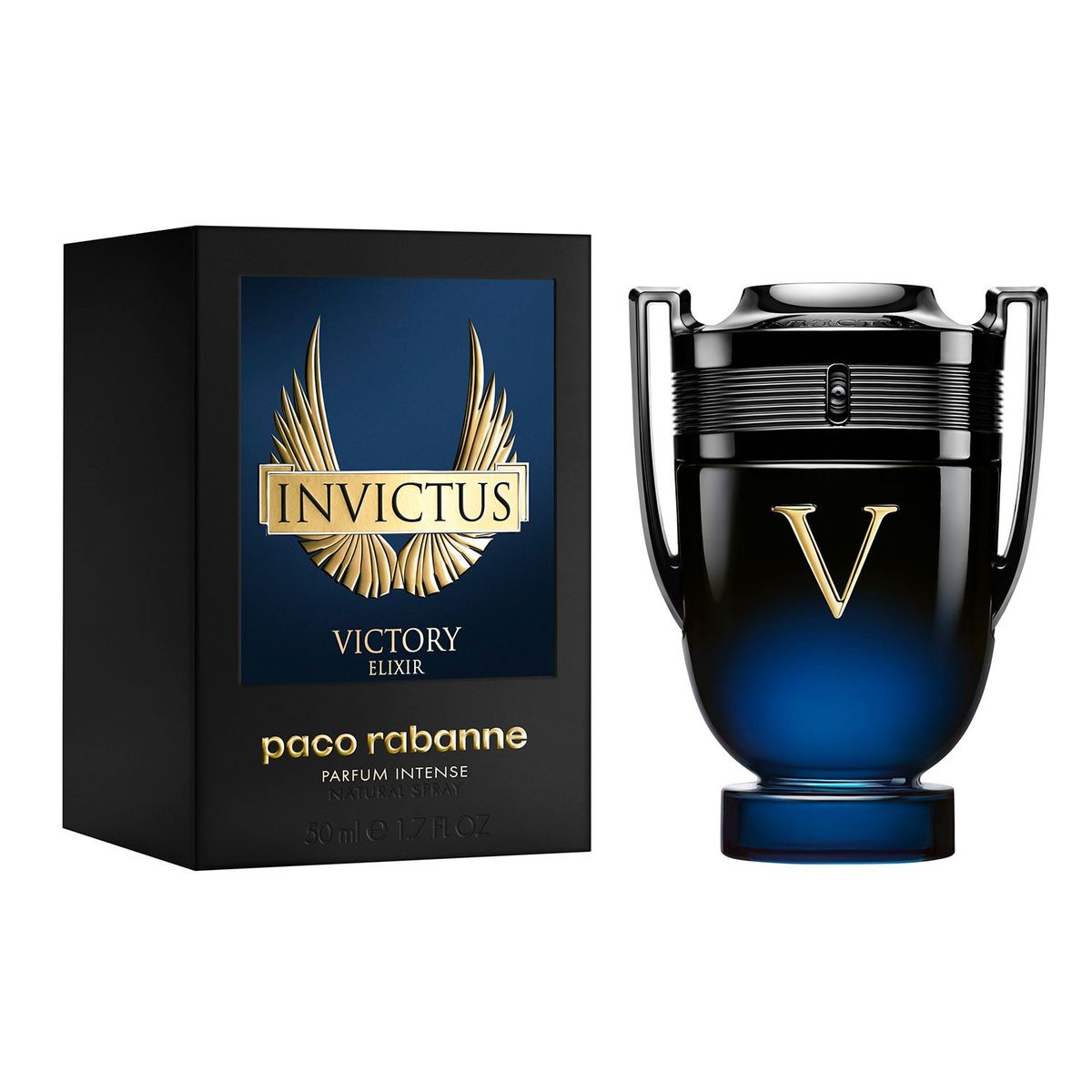 RABANNE - Perfume Hombre Rabanne Invictus Victory Elixir 50 ml Eau de parfum