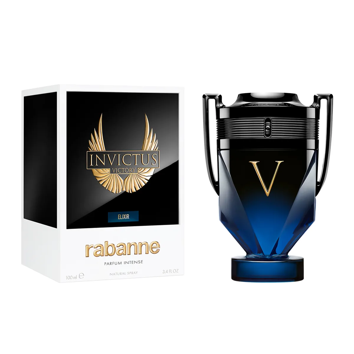 RABANNE - Perfume Hombre Rabanne Invictus Victory Elixir 100 ml Eau de parfum