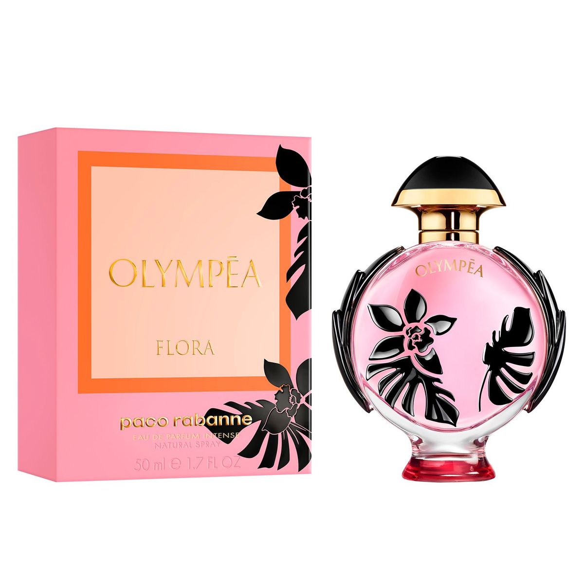 RABANNE - Perfume Mujer Rabanne Olympea Flora 80 ml Eau de parfum 