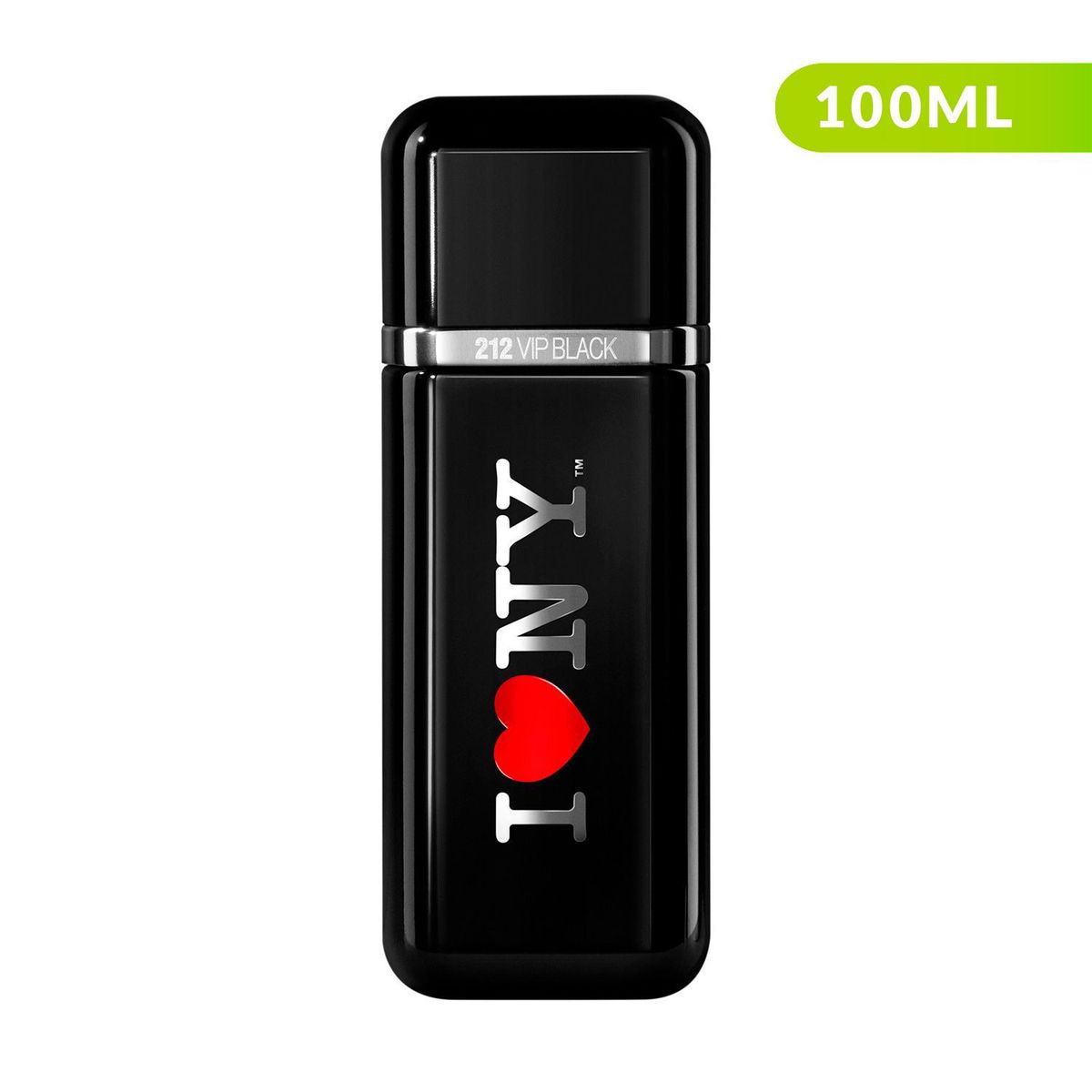 CAROLINA HERRERA - Perfume Hombre Carolina Herrera 212 VIP Black I Love NY 100 ml Eau de parfum 