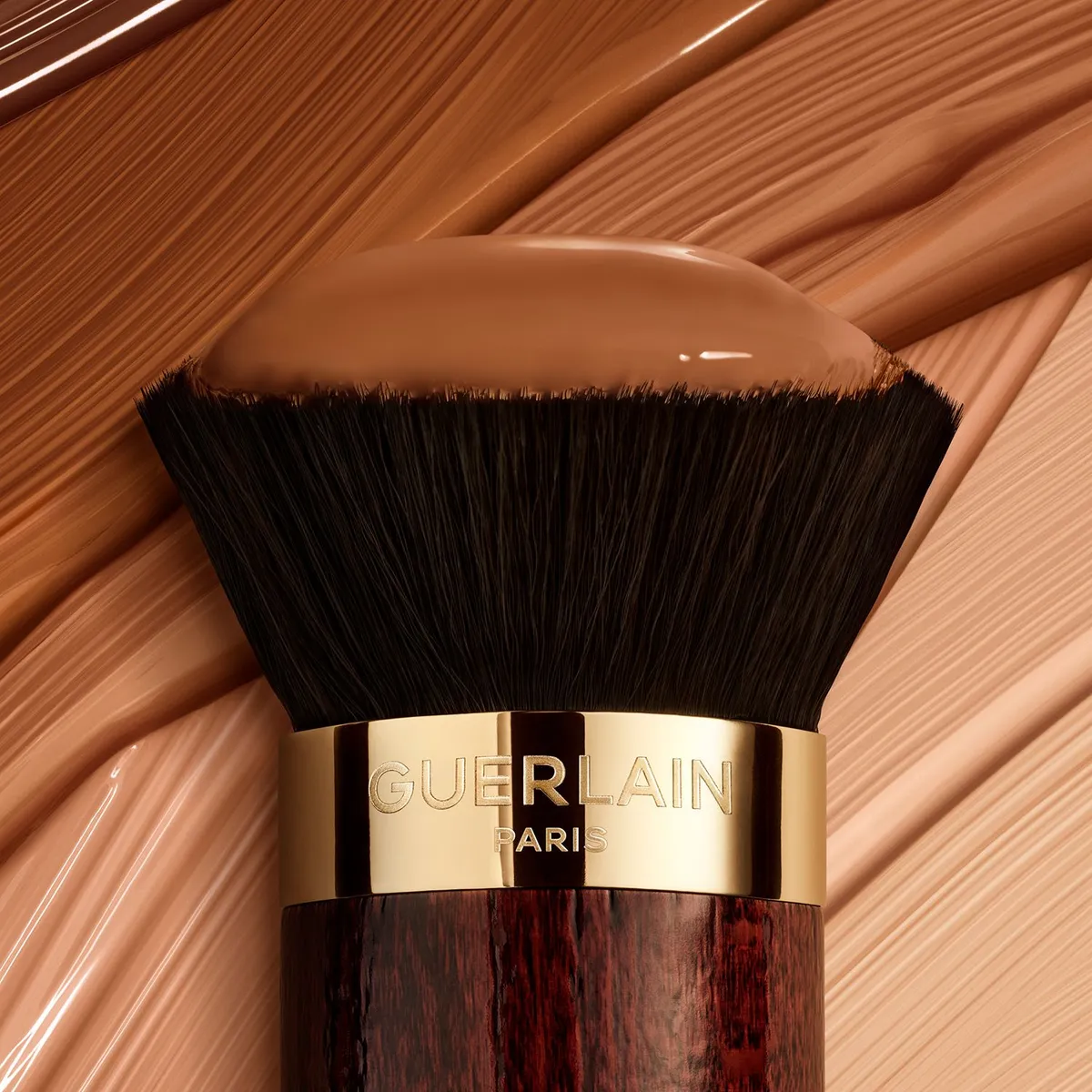 GUERLAIN - Brocha de maquillaje Terracota Guerlain 