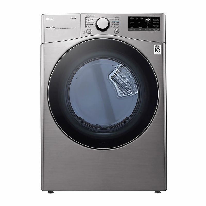 LG - Secadora LG Gas 22 KG DF22VV2R
