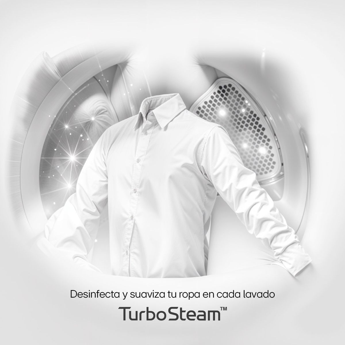 LG - Secadora LG Gas 22 KG DF22VV2R