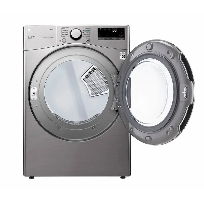 LG - Secadora LG Gas 22 KG DF22VV2R