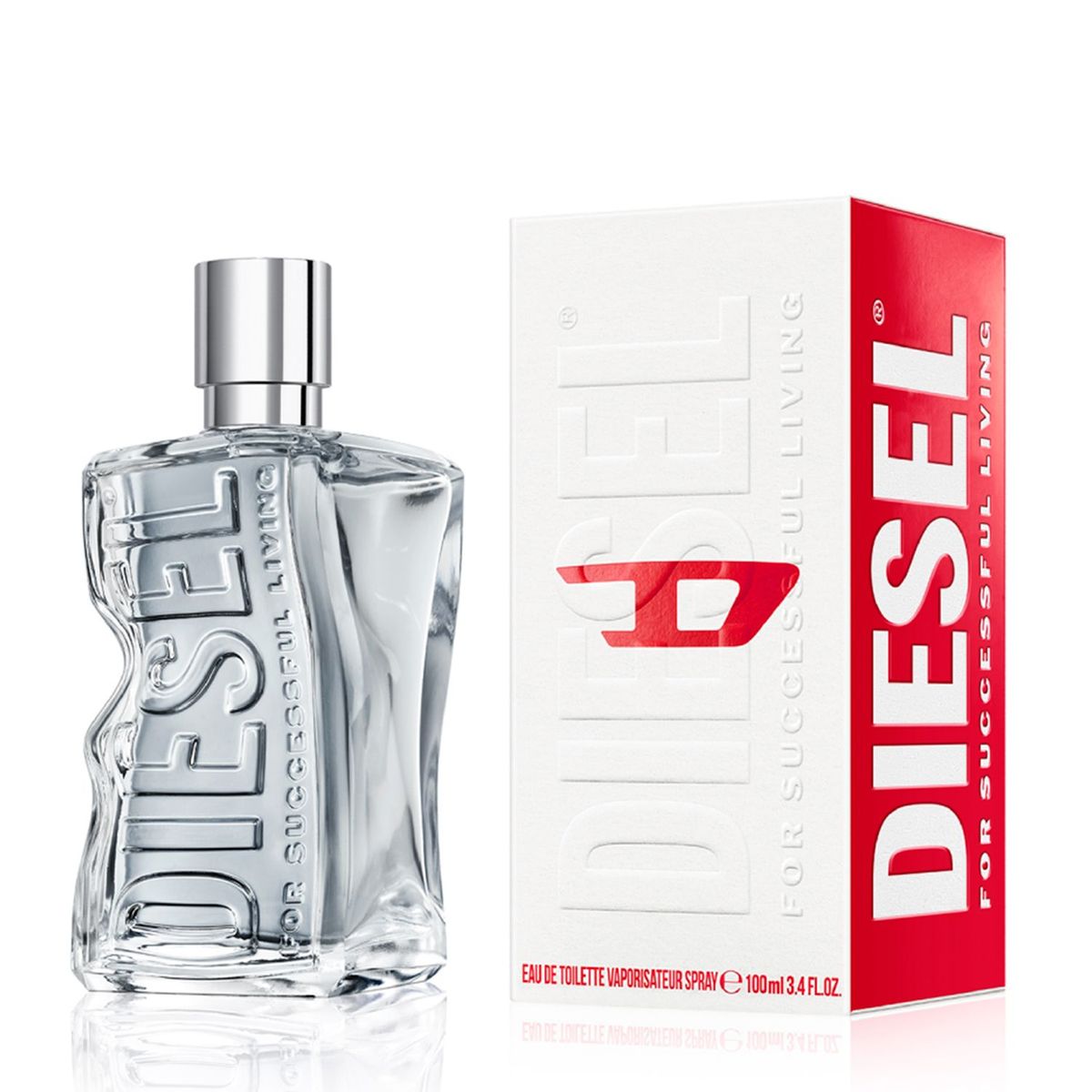 DIESEL - Perfume Hombre D By Diesel 100 ml Eau de toilette 