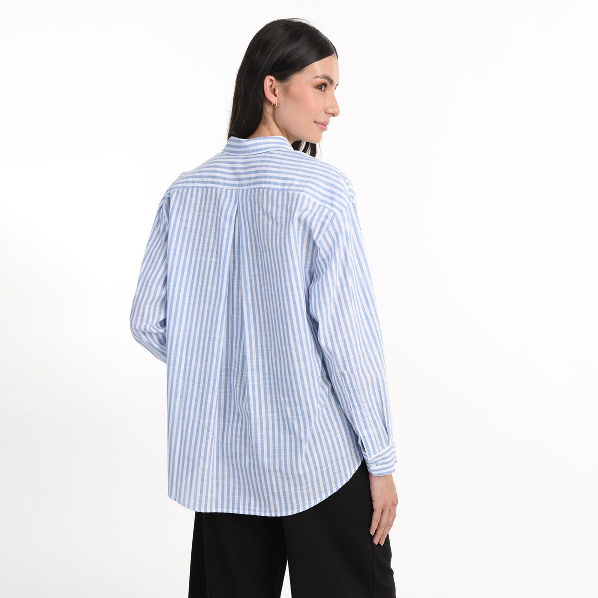 BASEMENT - Camisa Manga larga Basement Mujer