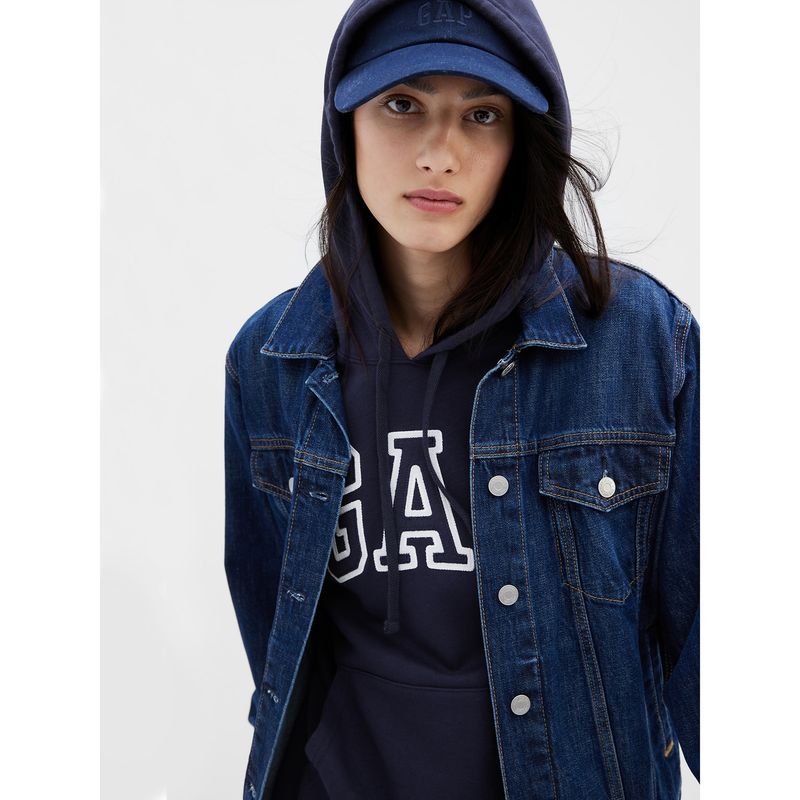 GAP - Buzo Mujer con Estampado de Algodón Gap
