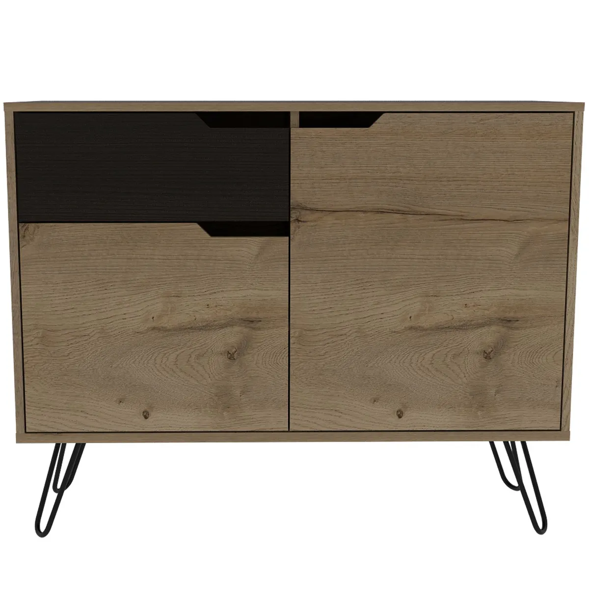 RTA MUEBLES - Bifé Moderno 2 Puerta 1 Cajón 99 x 80 x 39.6 cm RTA Design - Mueble