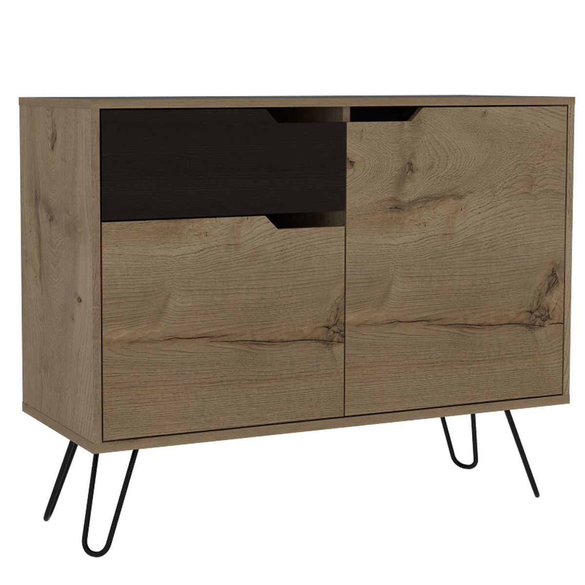 RTA MUEBLES - Bifé Moderno 2 Puerta 1 Cajón 99 x 80 x 39.6 cm RTA Design - Mueble