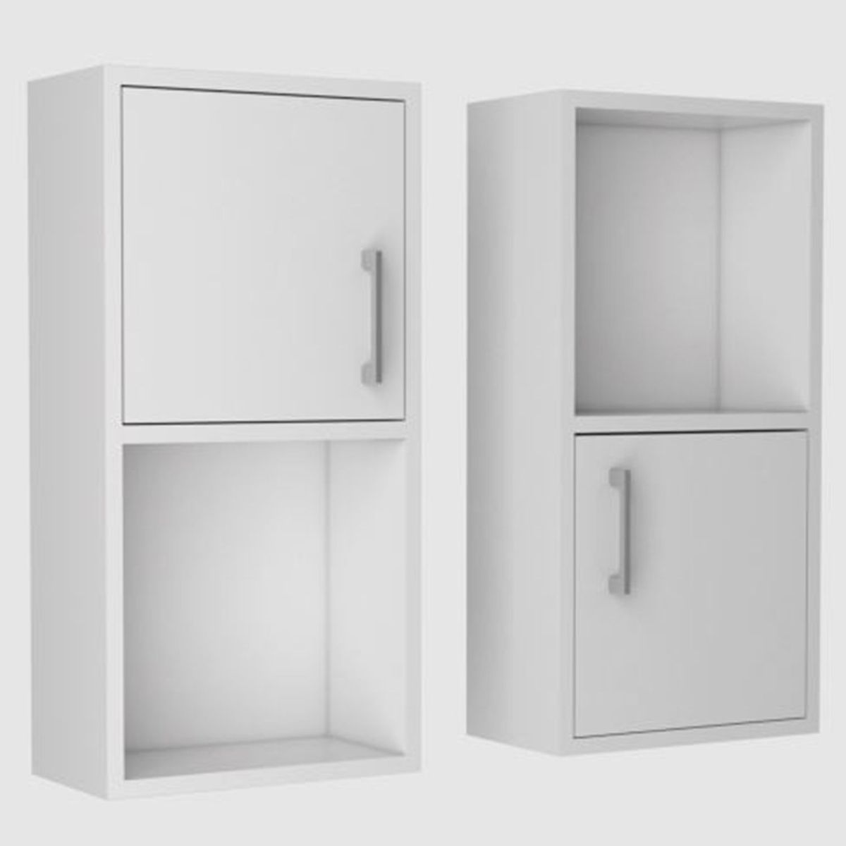 RTA MUEBLES - Mueble de Baño Moderno en Aglomerado MDP  60 x 30 x 16 cm RTA Design  - Mueble