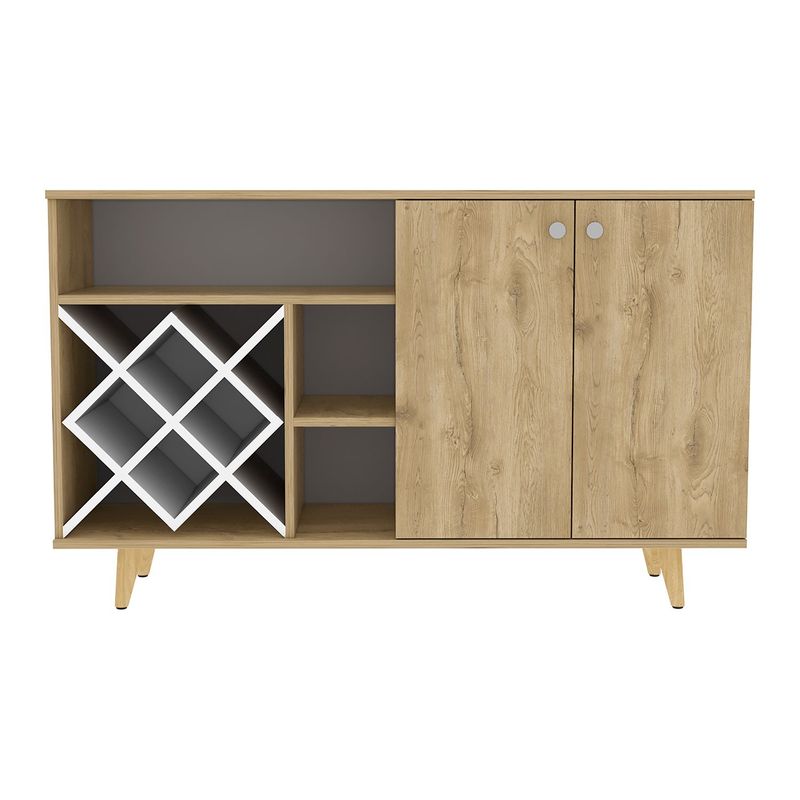 RTA MUEBLES - Mueble de Bar Moderno  73.6 x 120 x 38 cm  RTA Muebles 