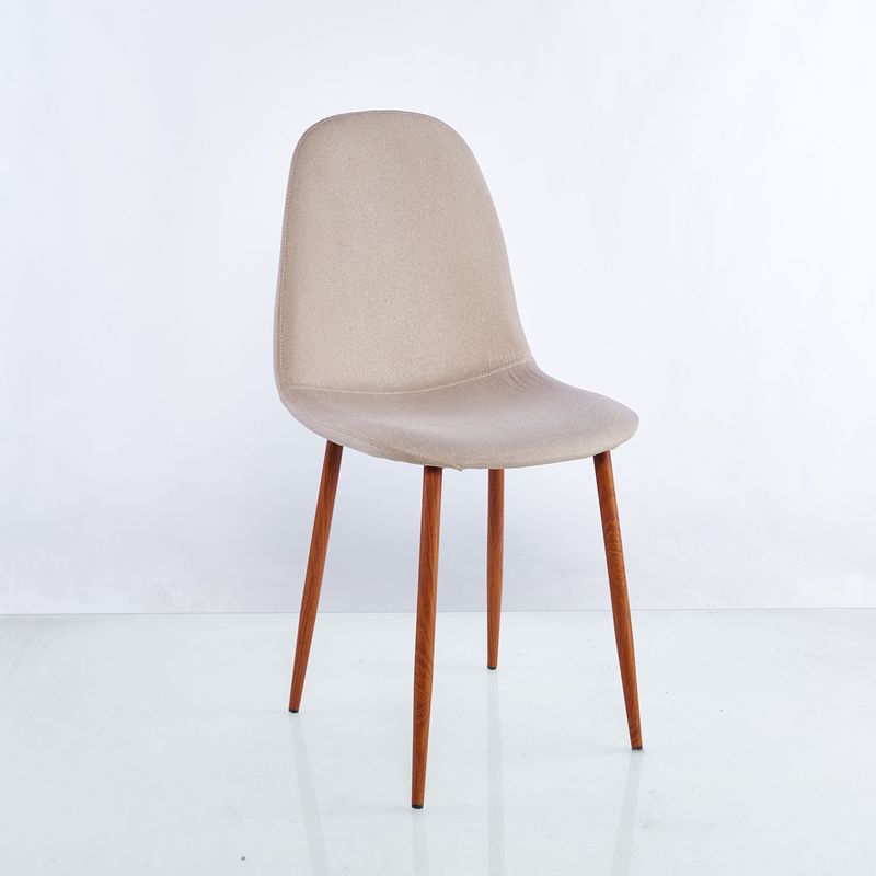 RTA MUEBLES - Silla de comedor SL-IMP2 Eco cuero