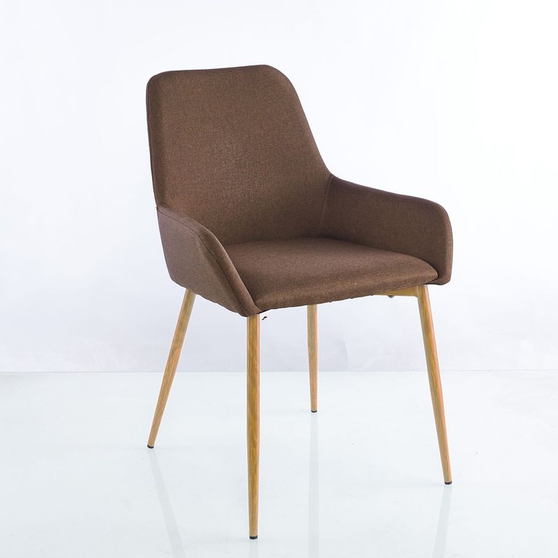 RTA MUEBLES - Silla de comedor ST-IMP1 Eco cuero