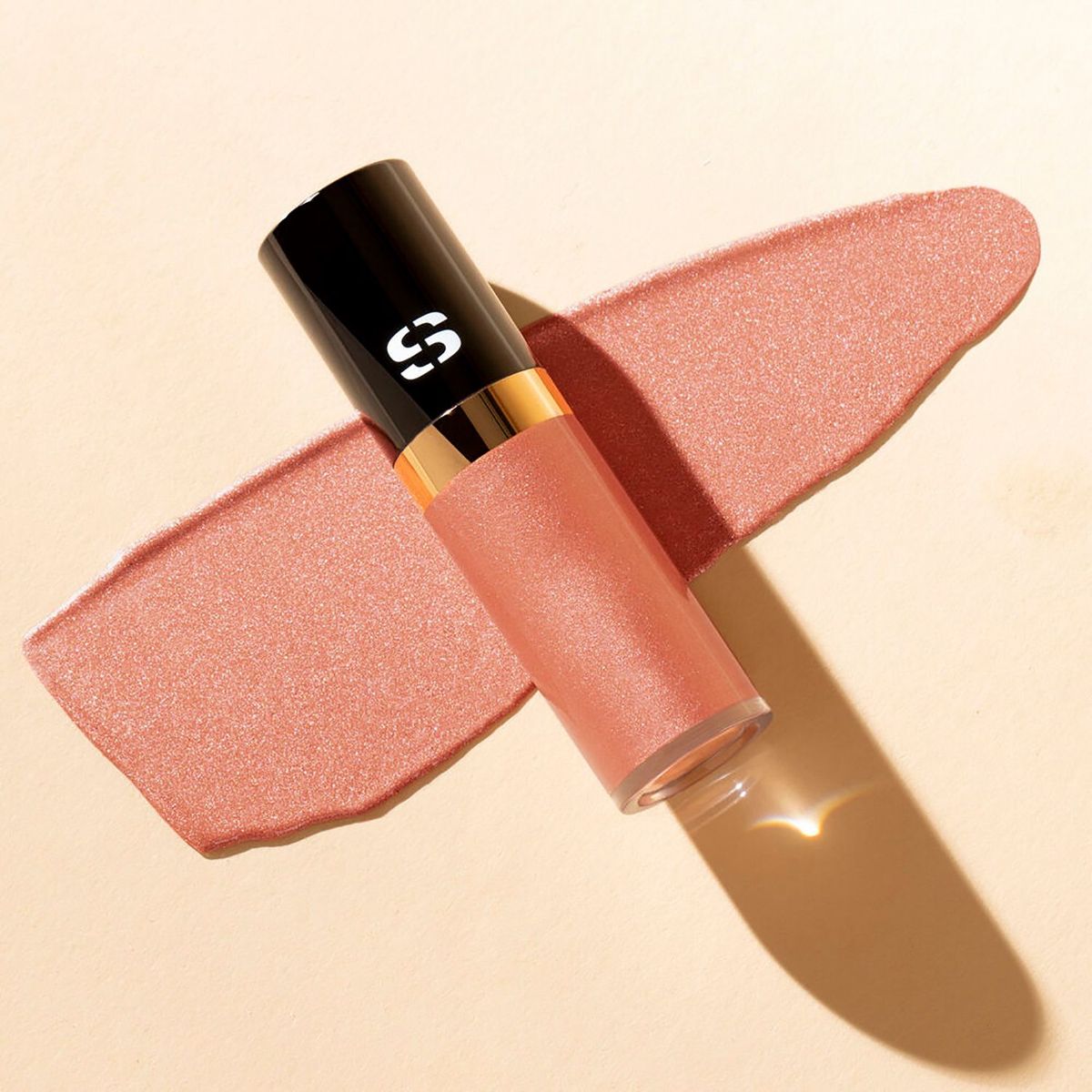 SISLEY PARIS - Sombra Liquida Sisley Ombre Eclat Liquid N.º 4 Coral Larga Duración 6.5 ml