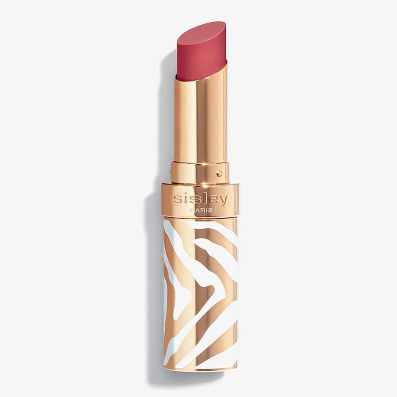 SISLEY PARIS - Labial Sisley Phyto Rougue Shine N.º 21 Sheer Rosewood con Brillo Hidratante 3 gr