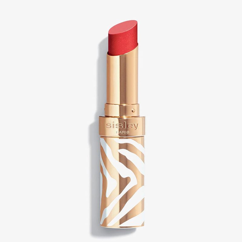 SISLEY PARIS - Labial Sisley Phyto Rougue Shine N.º 40 Sheer Cherry con Brillo Hidratante 3 gr