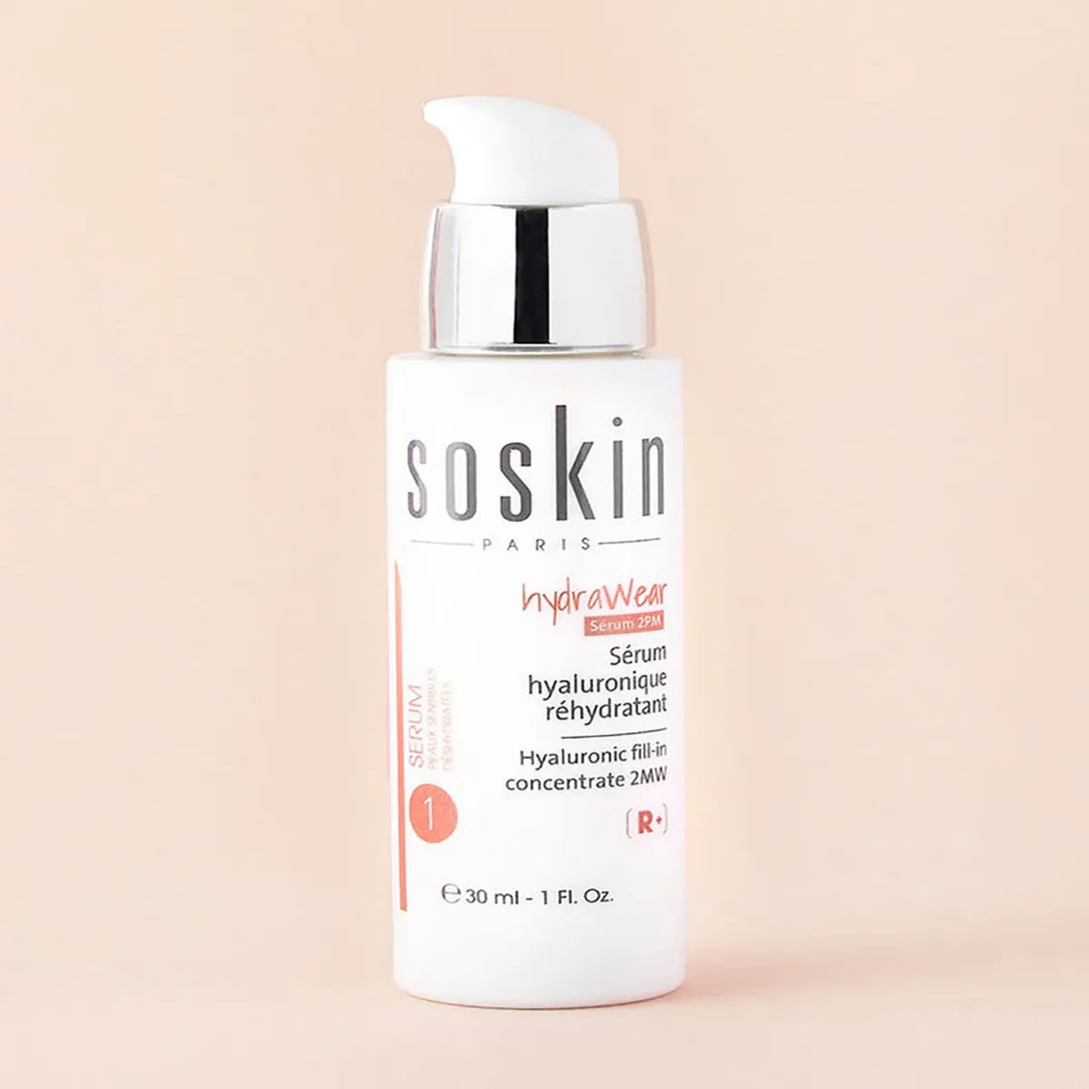 SOSKIN - Suero Facial Soskin Hialurónico Concentrado Estimula La Capacidad De Resistencia De La Piel 30 ml