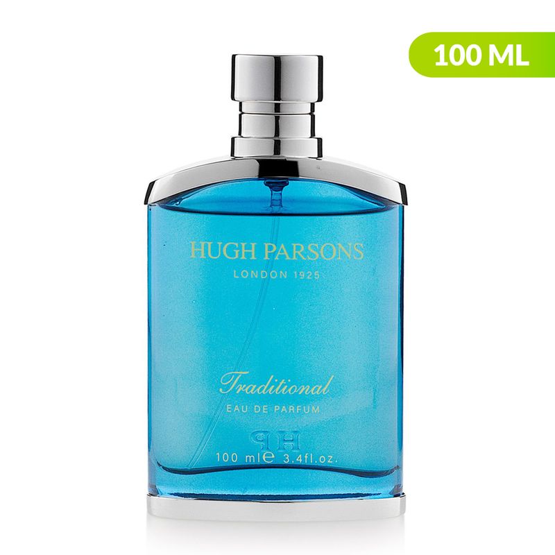 HUGH PARSONS - Perfume Masculino Hugh Parsons Tradicional Blue 100 ml