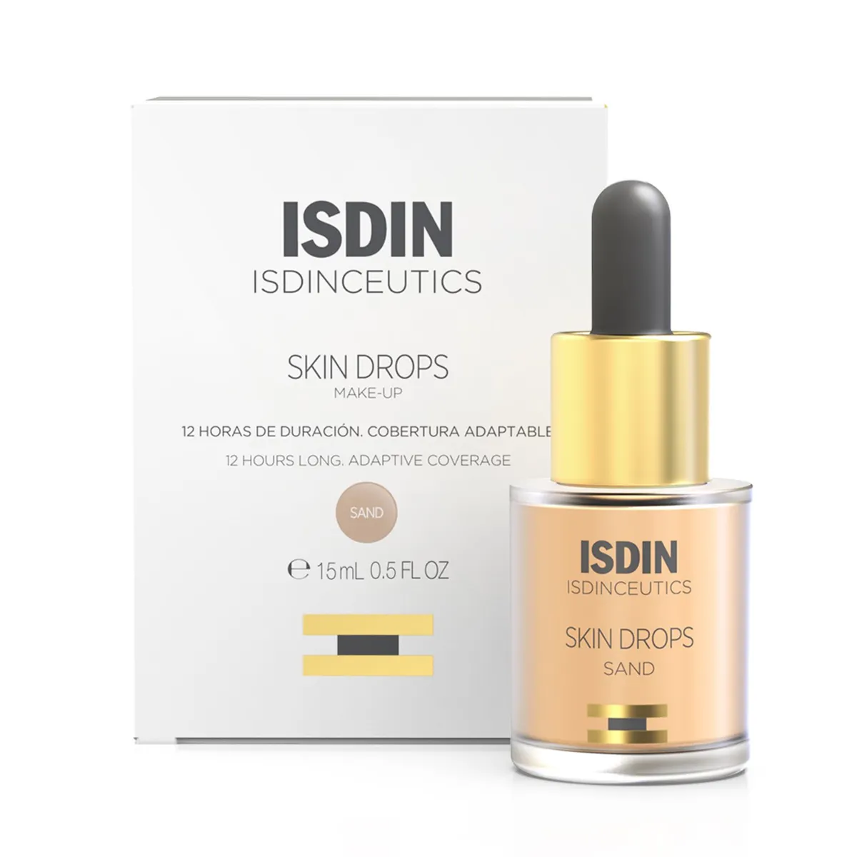 ISDIN - Crema Skin Drops Bronze Isdin para Todo tipo de piel 15 gr Bronze